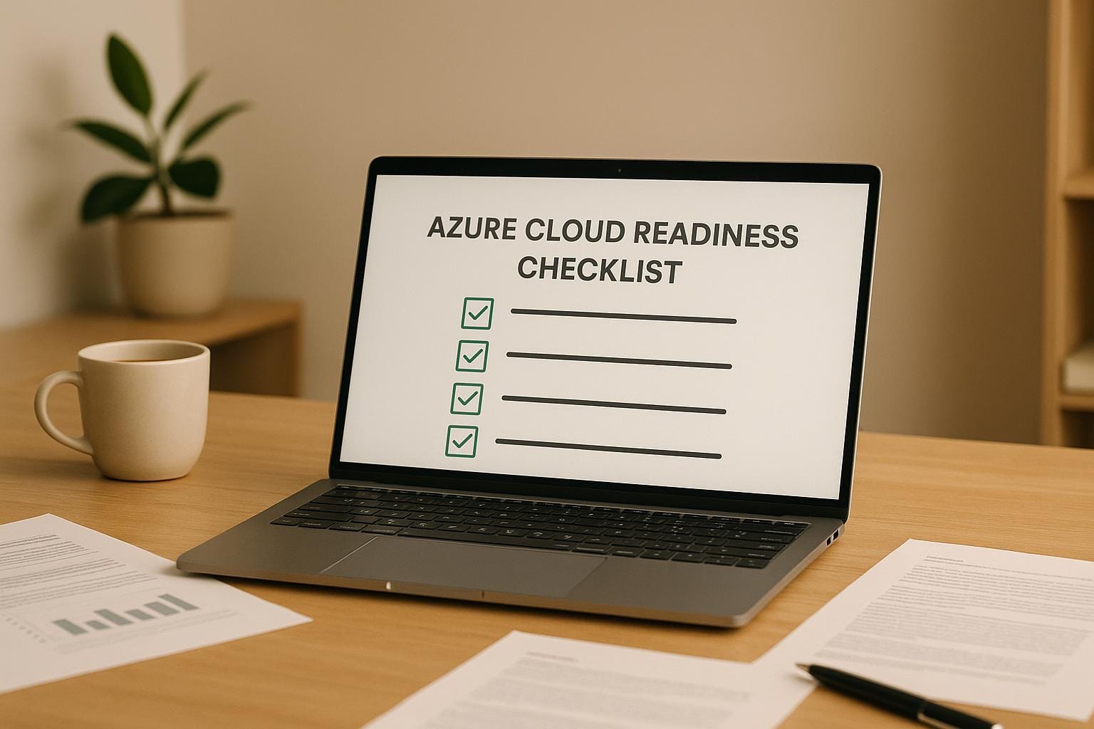 Azure Cloud Readiness Checklist