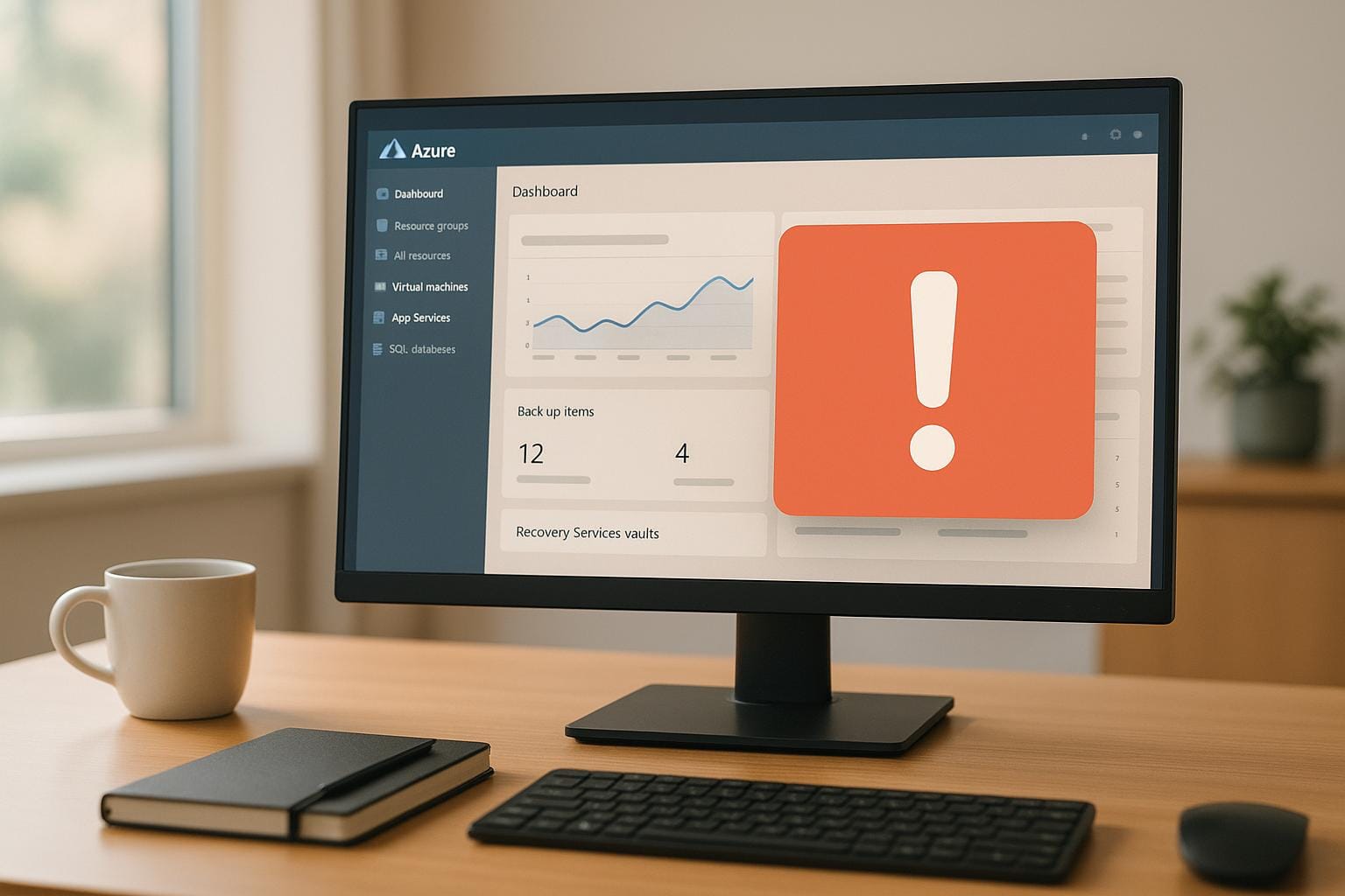 Set Up Azure Backup Failure Alerts