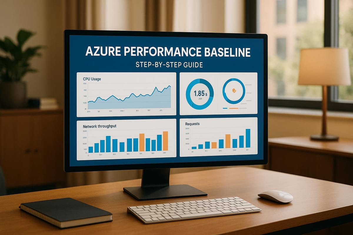 Azure Performance Baseline: Step-by-Step Guide
