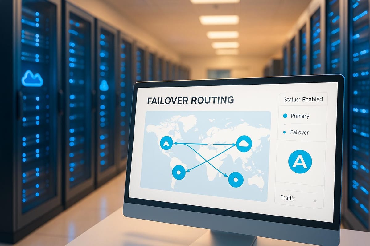 Configuring Failover Routing in Azure: Step-by-Step