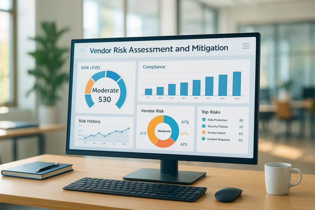Azure Tools for Vendor Risk Assessment and Mitigation