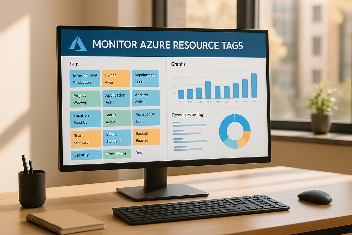 How to Monitor Azure Resource Tags with Azure Monitor