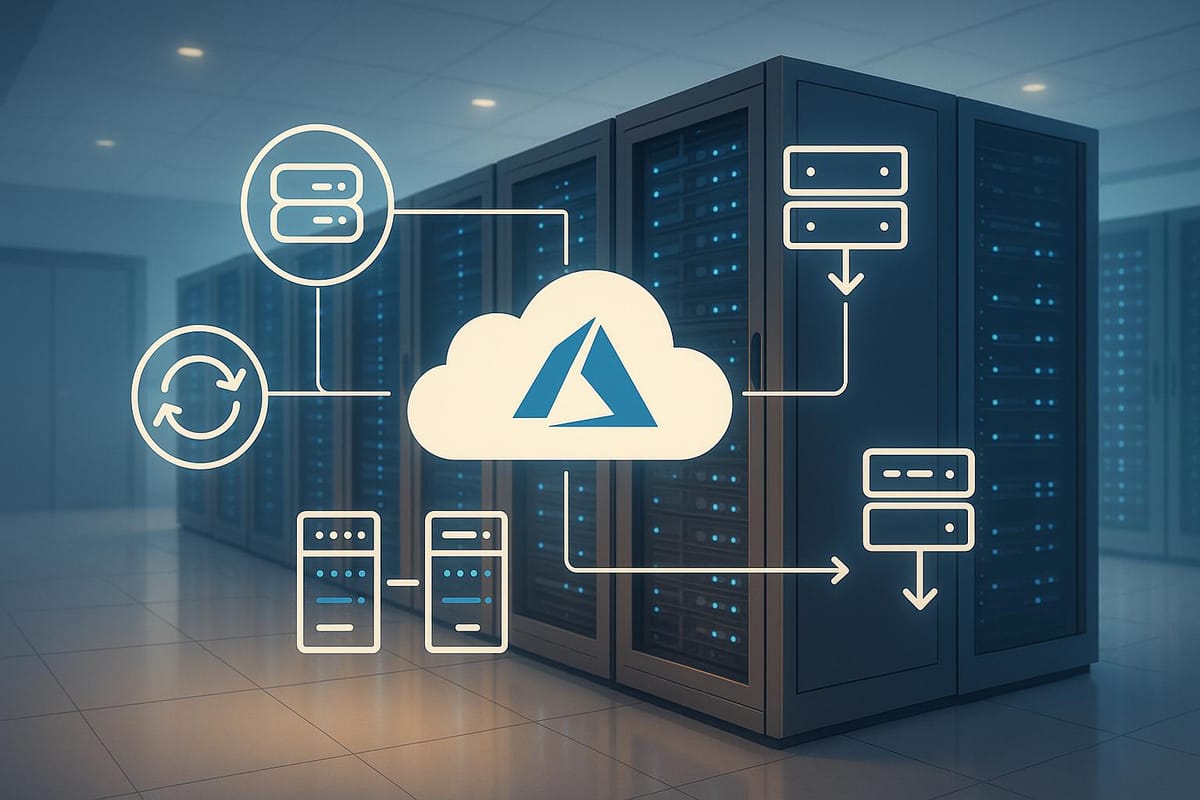 Checklist for Azure Failover Setup