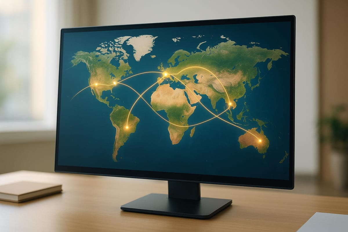 Checklist for Configuring Geographic Traffic Routing in Azure