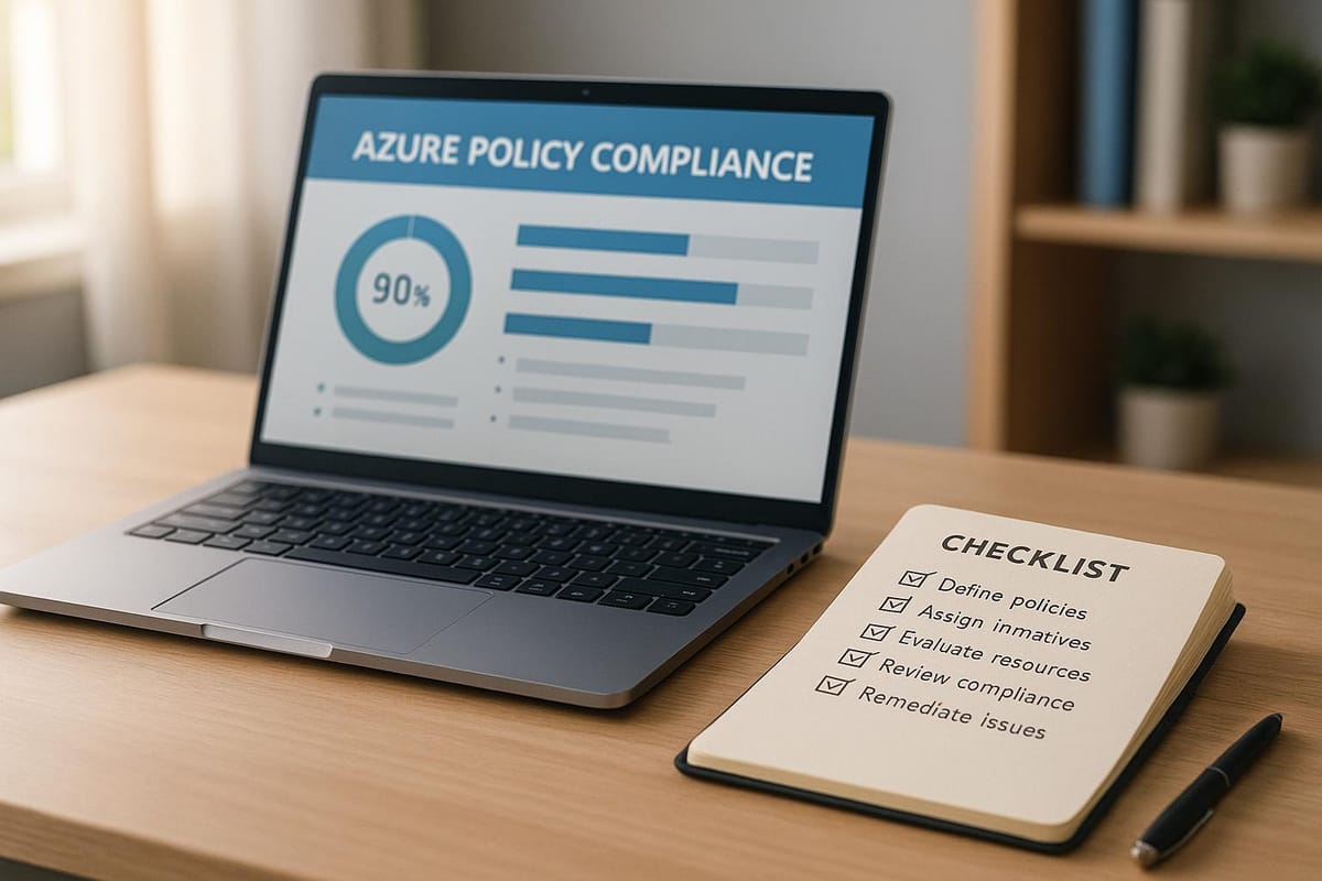Checklist: Setting Up Azure Policy for Compliance