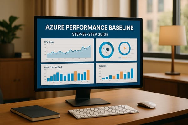 Azure Performance Baseline: Step-by-Step Guide