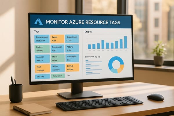 How to Monitor Azure Resource Tags with Azure Monitor