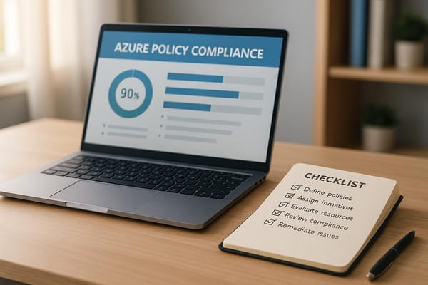 Checklist: Setting Up Azure Policy for Compliance