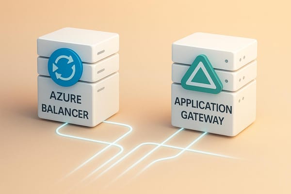 When to Use Azure Load Balancer vs Application Gateway