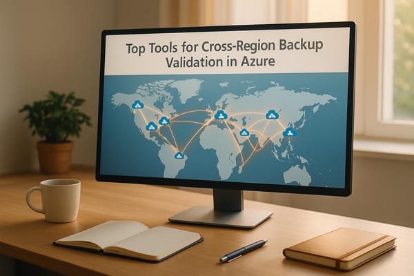 Top Tools for Cross-Region Backup Validation in Azure