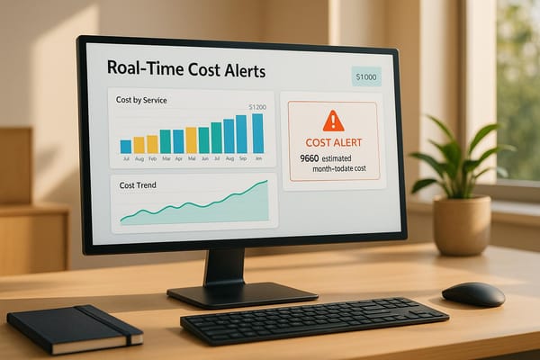 How to Set Up Real-Time Cost Alerts in Azure
