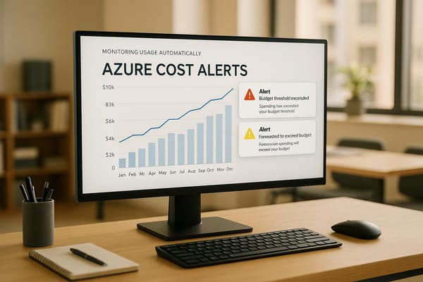 Azure Cost Alerts: Monitoring Usage Automatically